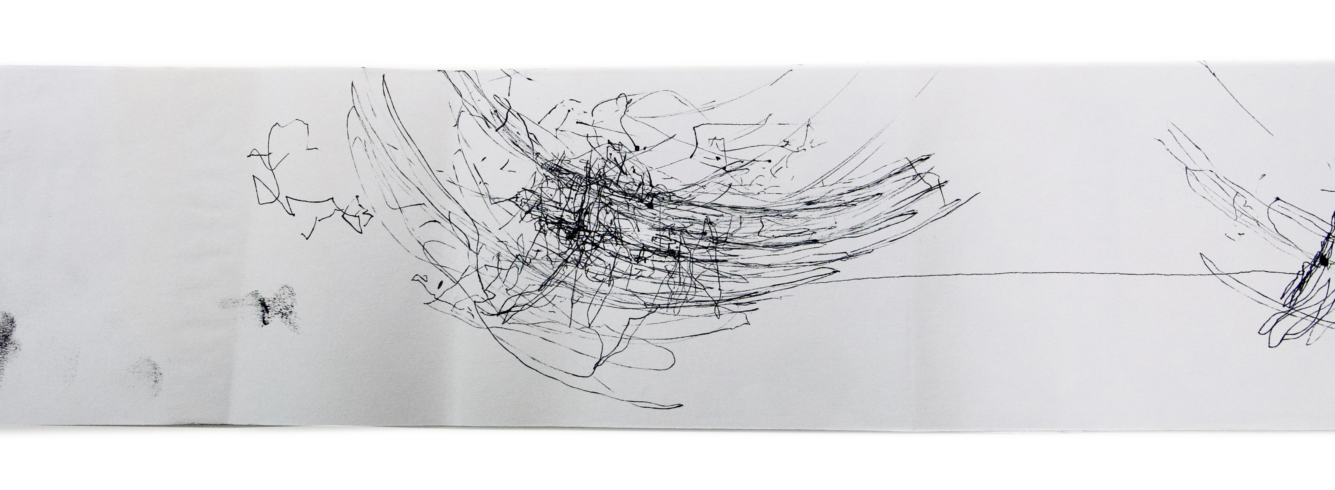 Full-width servo drawing sheet