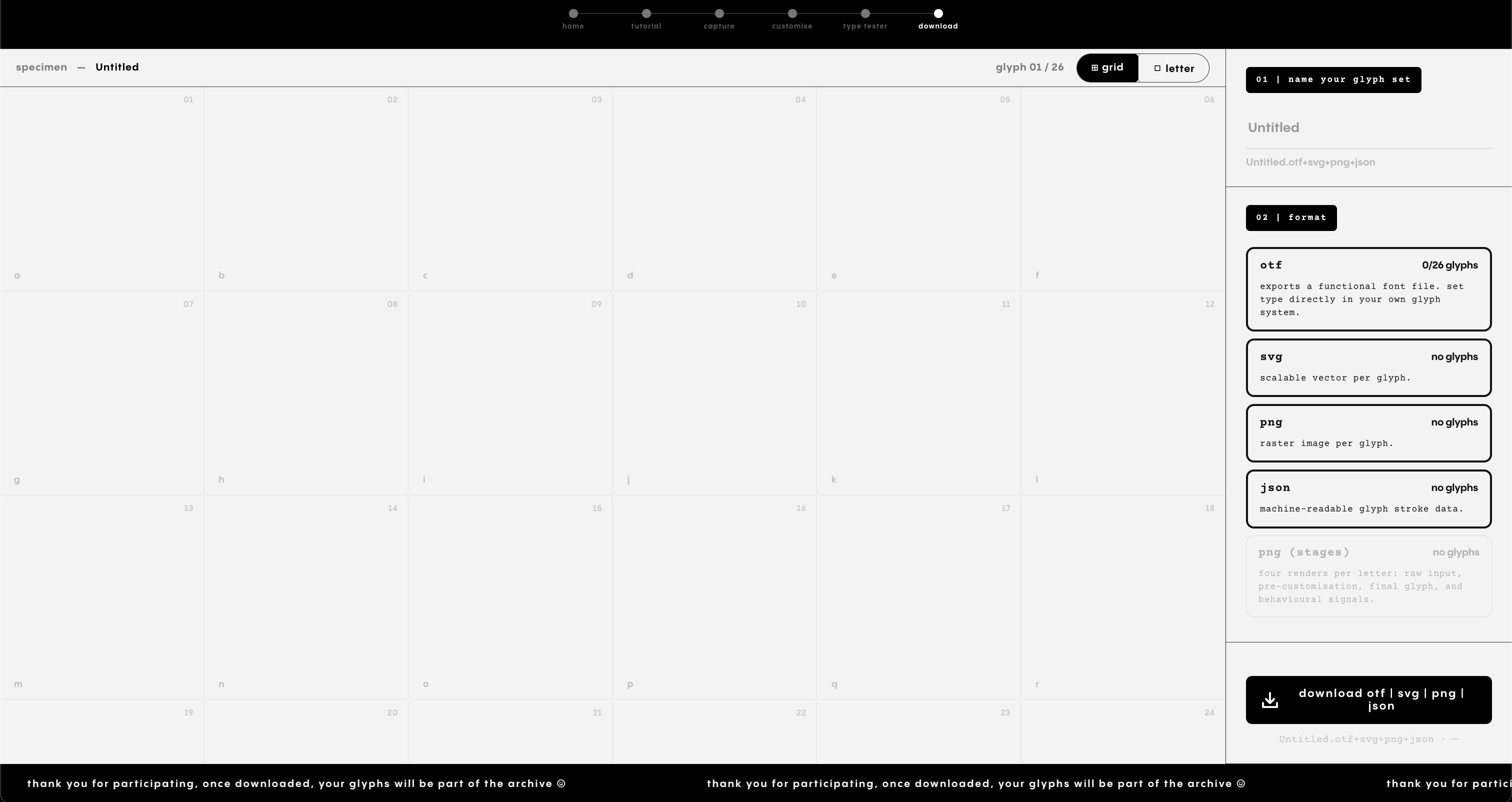 Download page