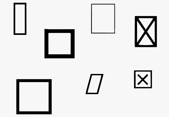 Placeholder or non-derived character setup