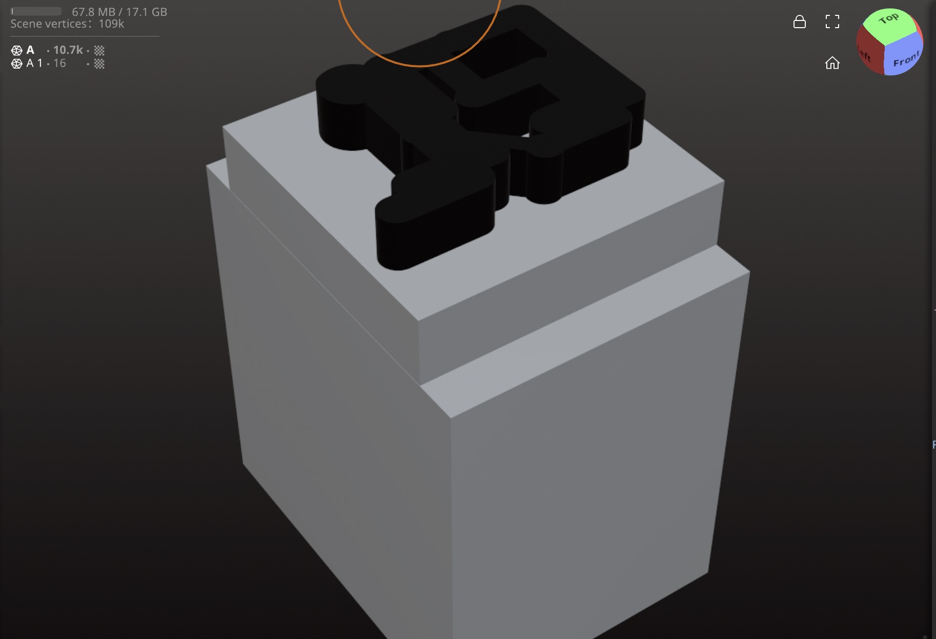 Nomad Sculpt file preparation 1