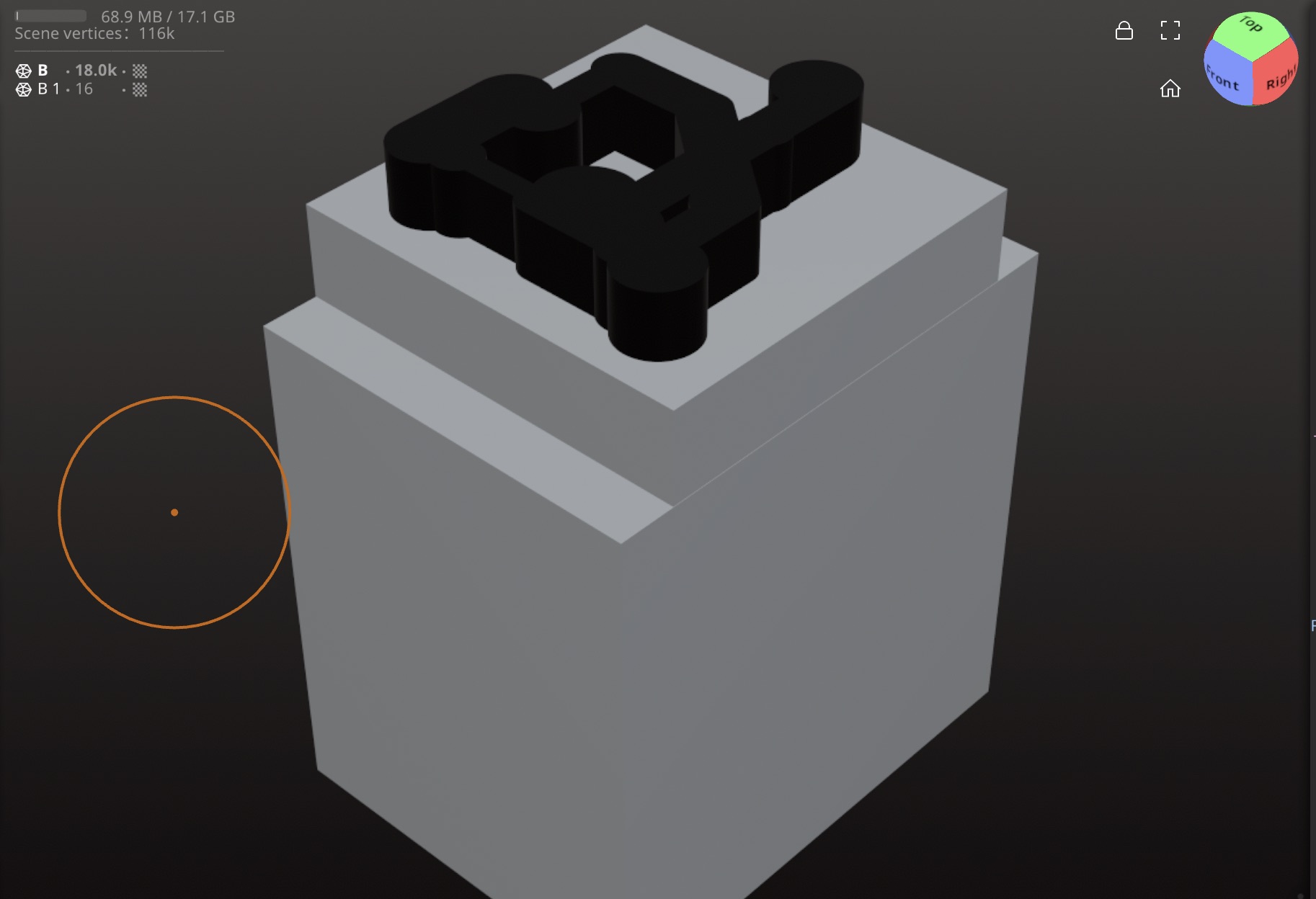 Nomad Sculpt file preparation 2