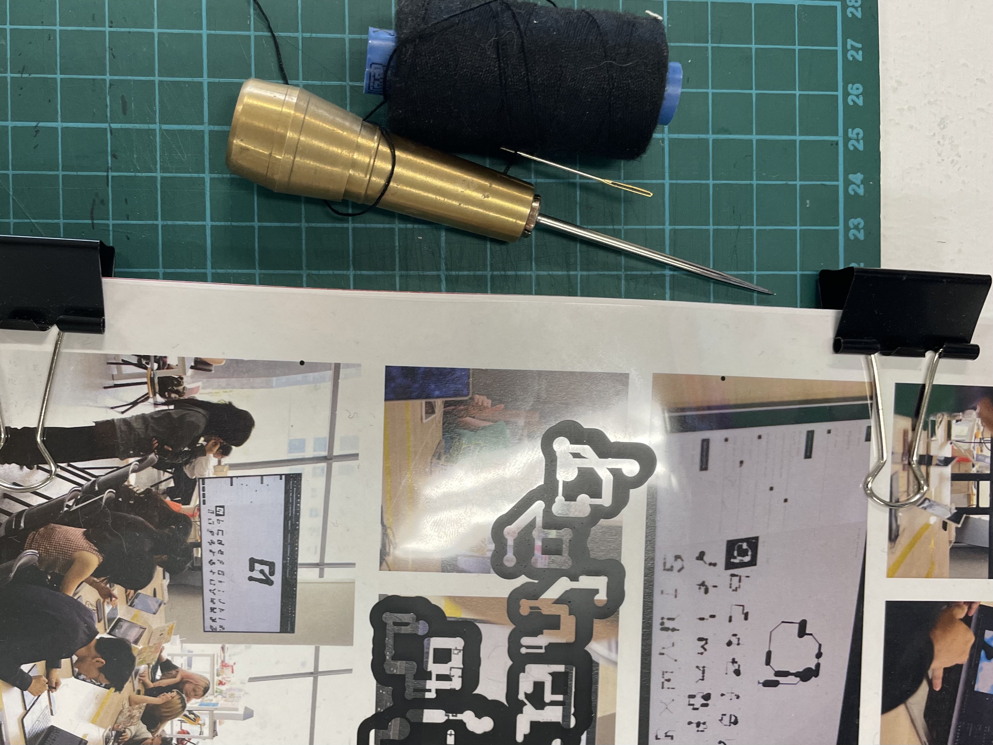 Japanese binding process