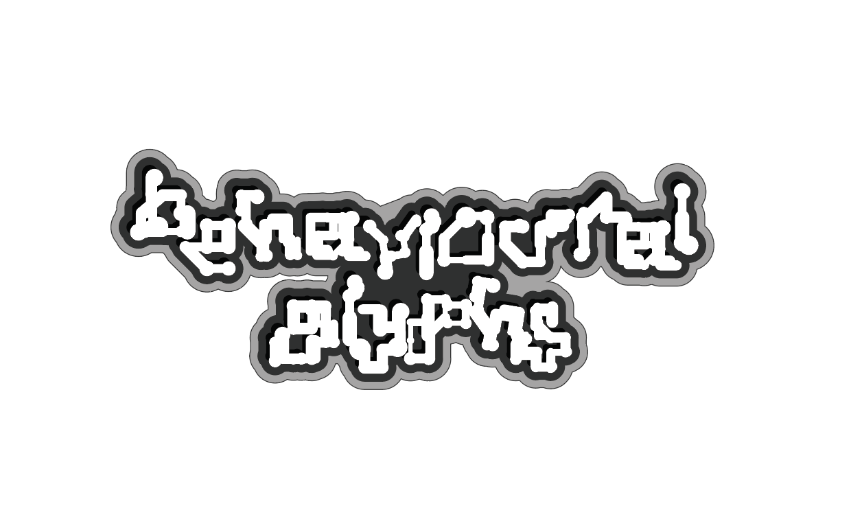 Logo laser cut planning
