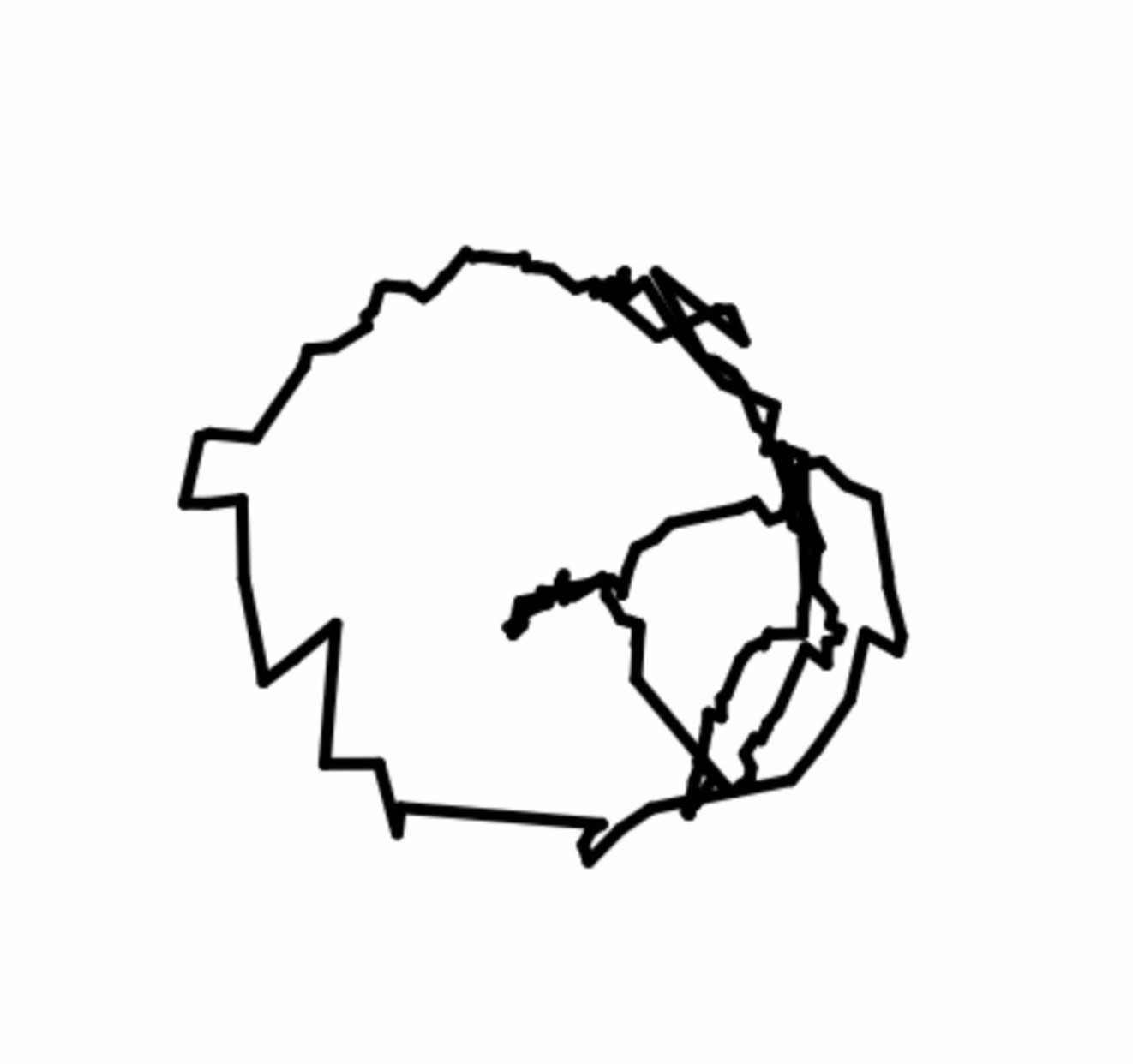 Prototype output: Structure reading