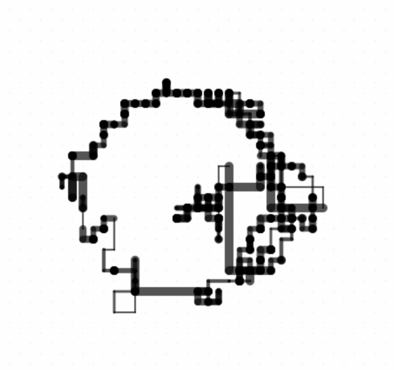 Prototype output: Quantization reading