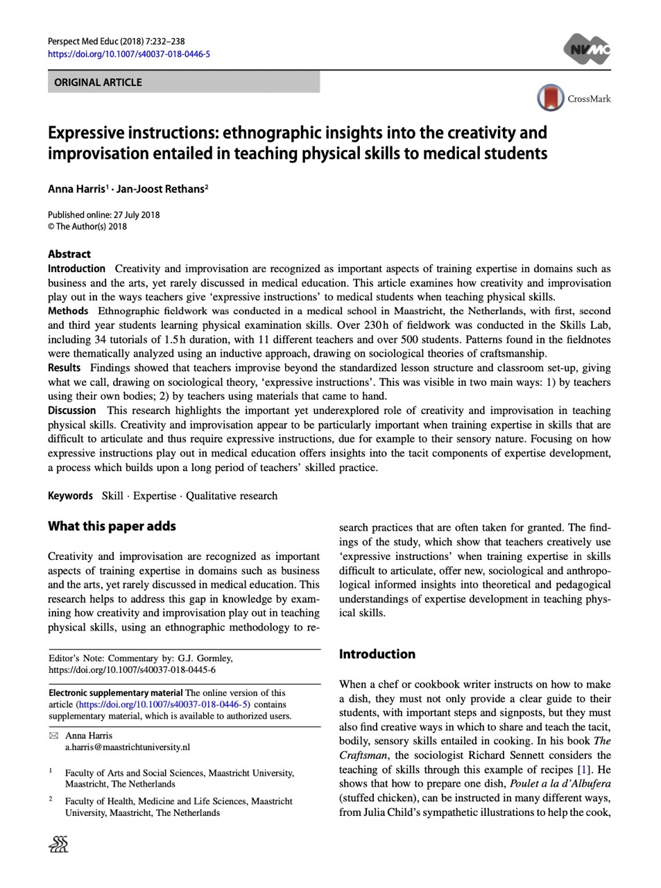 Research image placeholder (Instruction vs embodied knowledge)