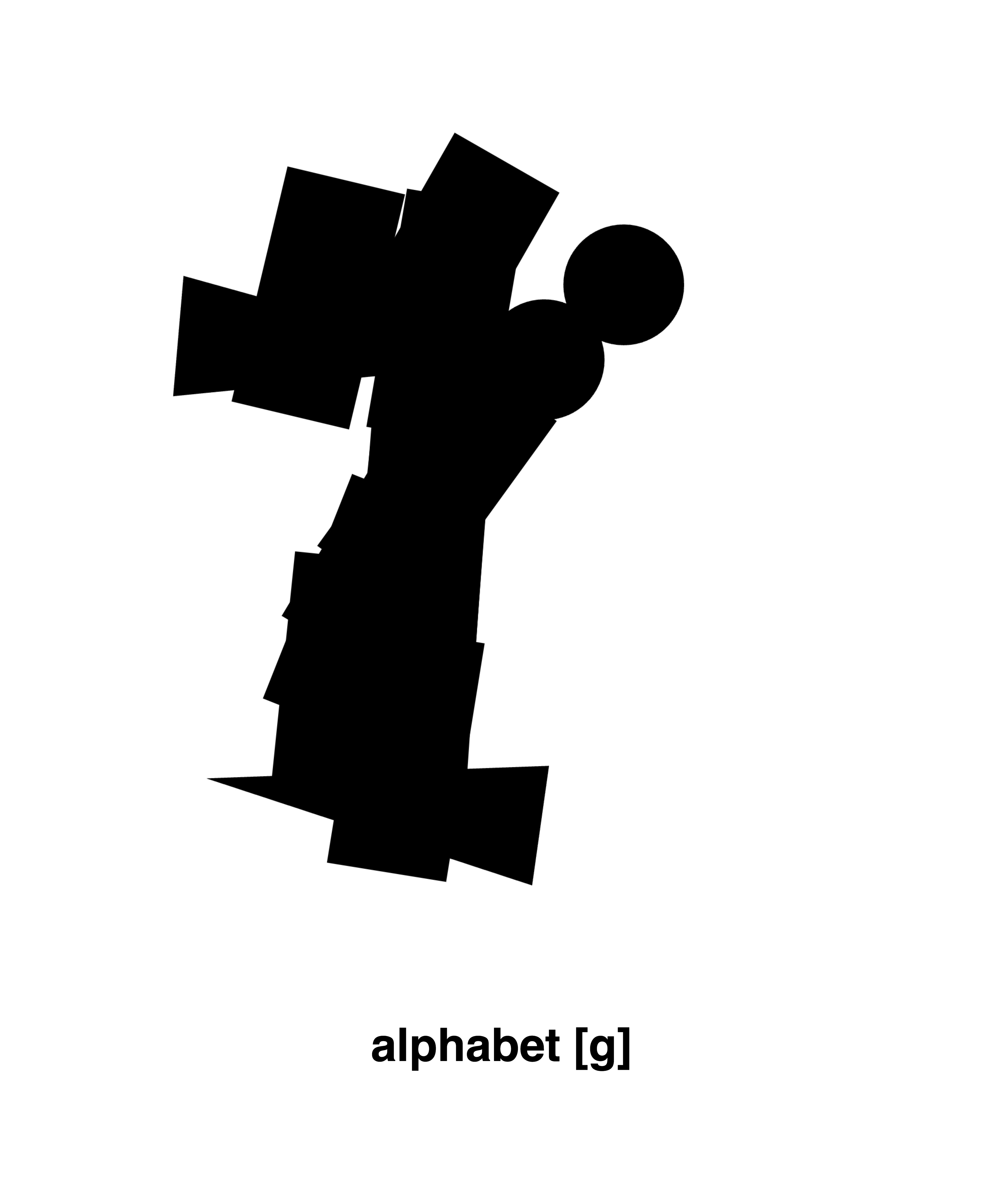 Participant g glyph: Jared