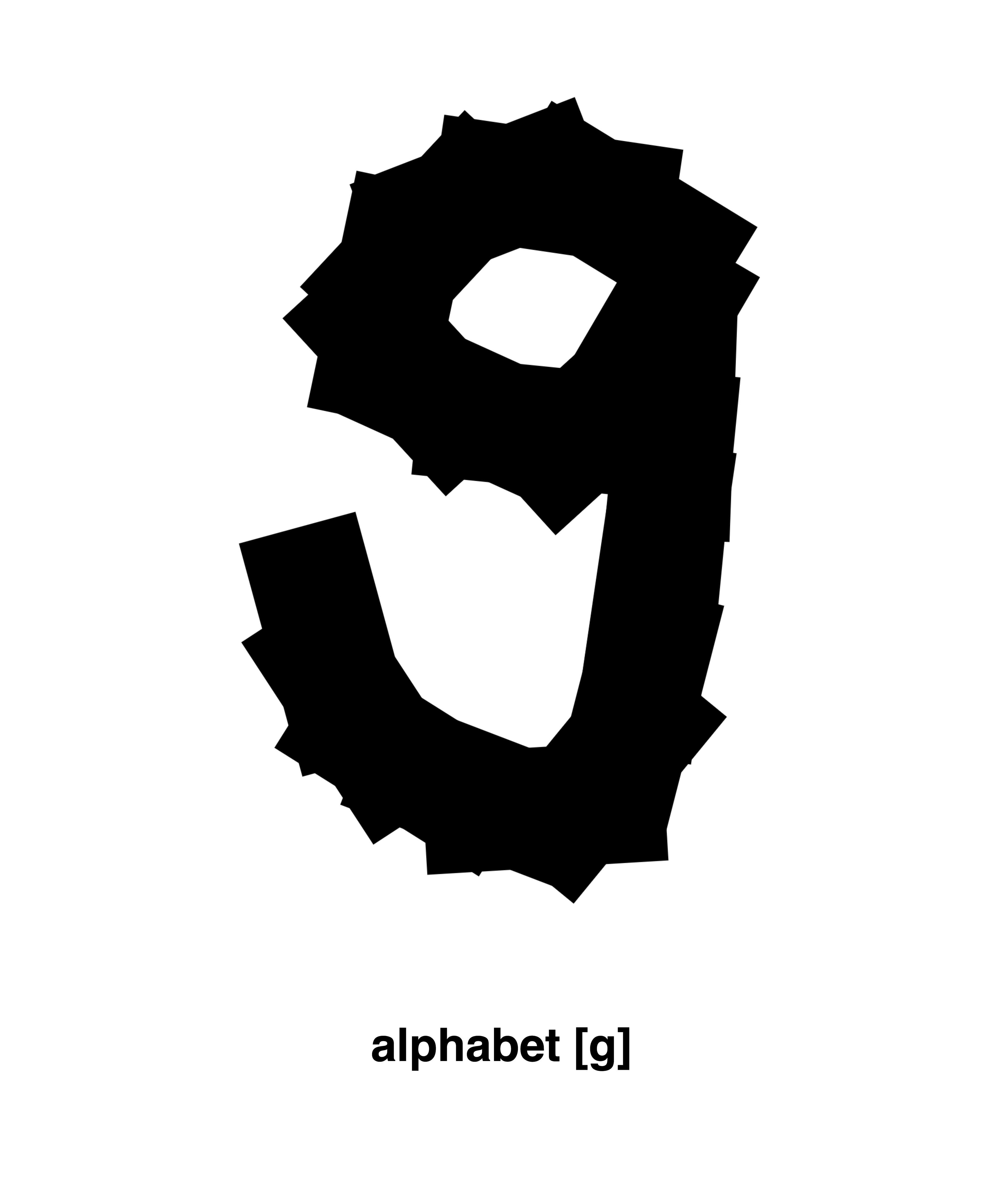 Participant g glyph: Shawn