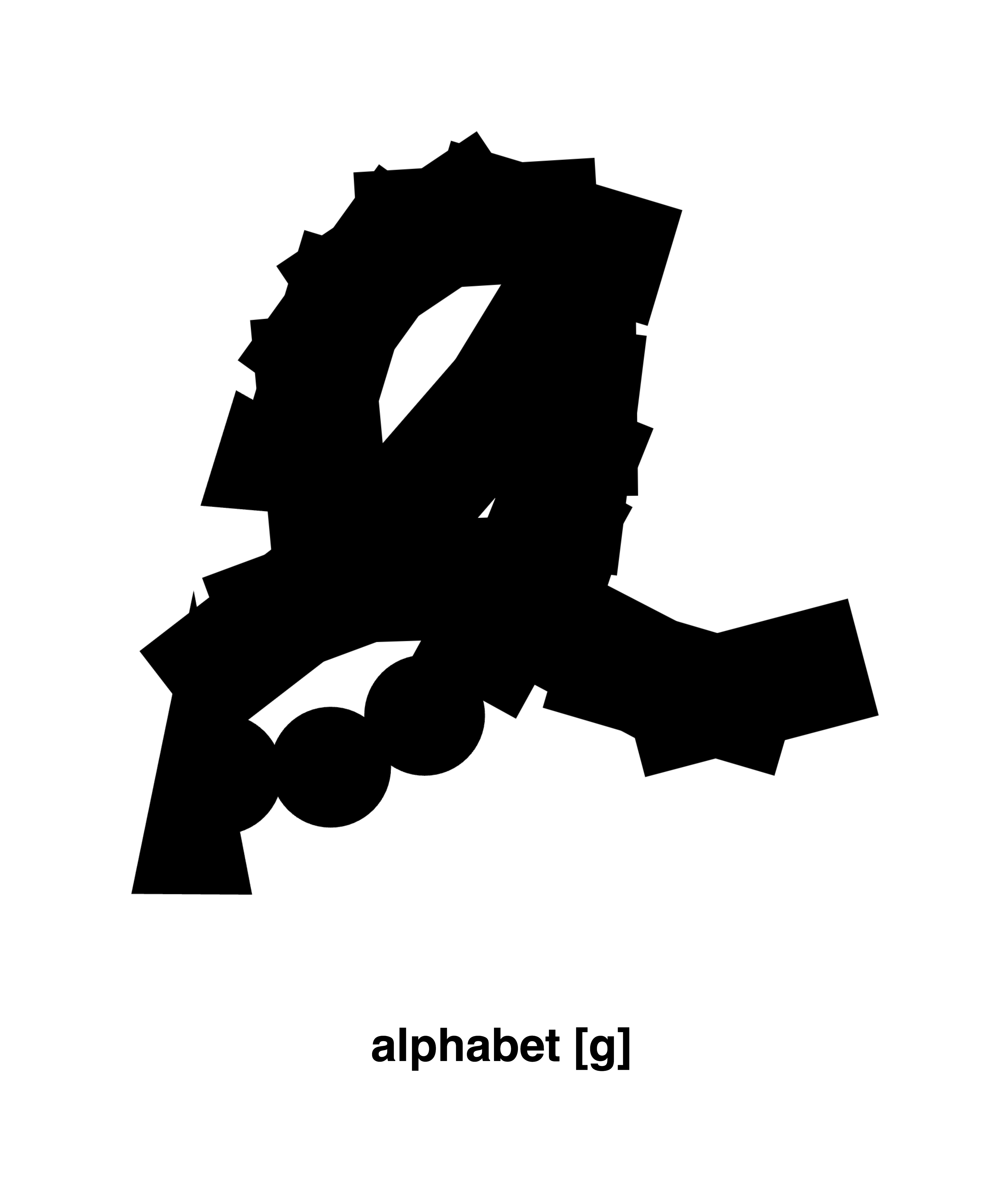 Participant g glyph: Zoe