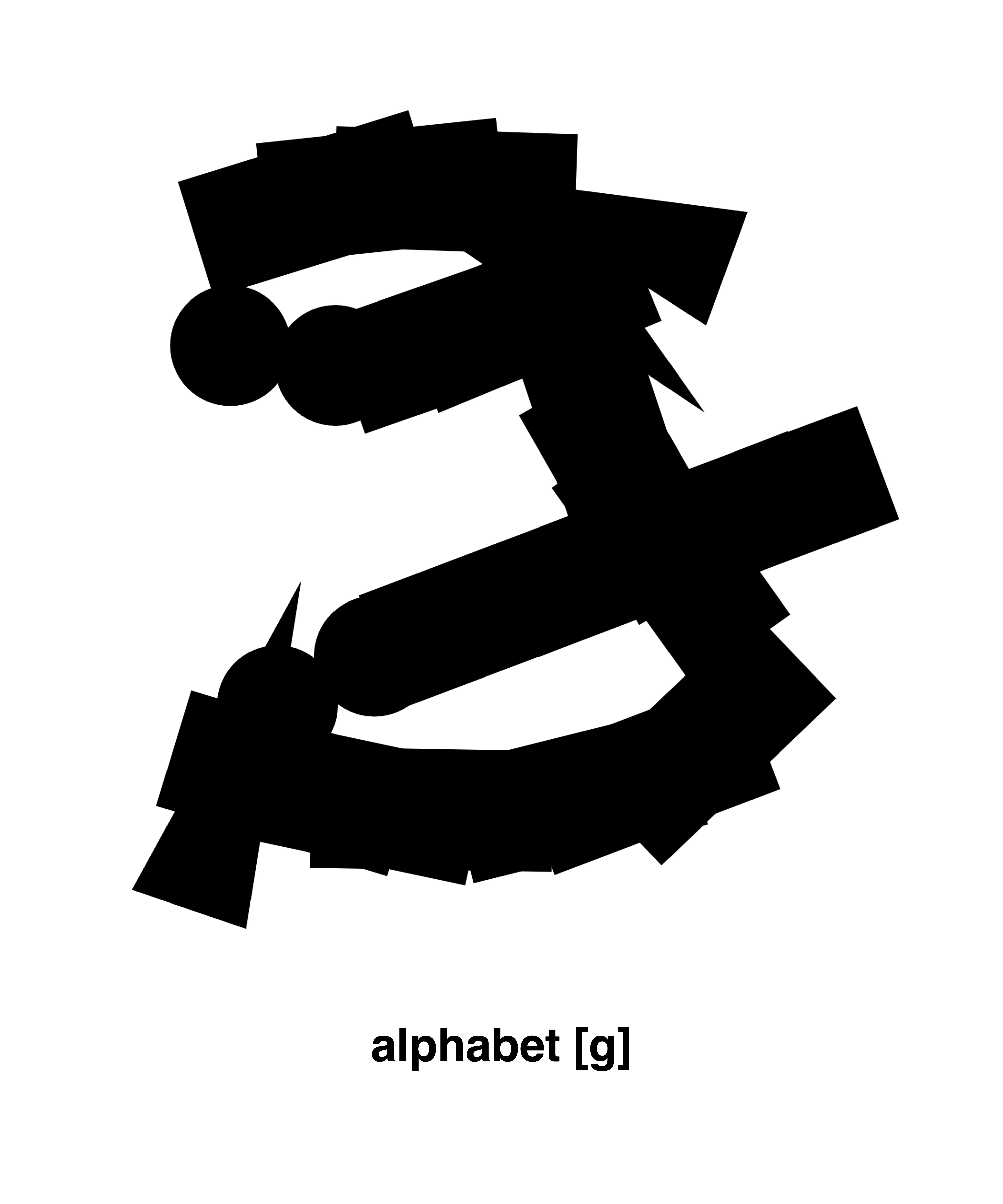 Participant g glyph: Andreas