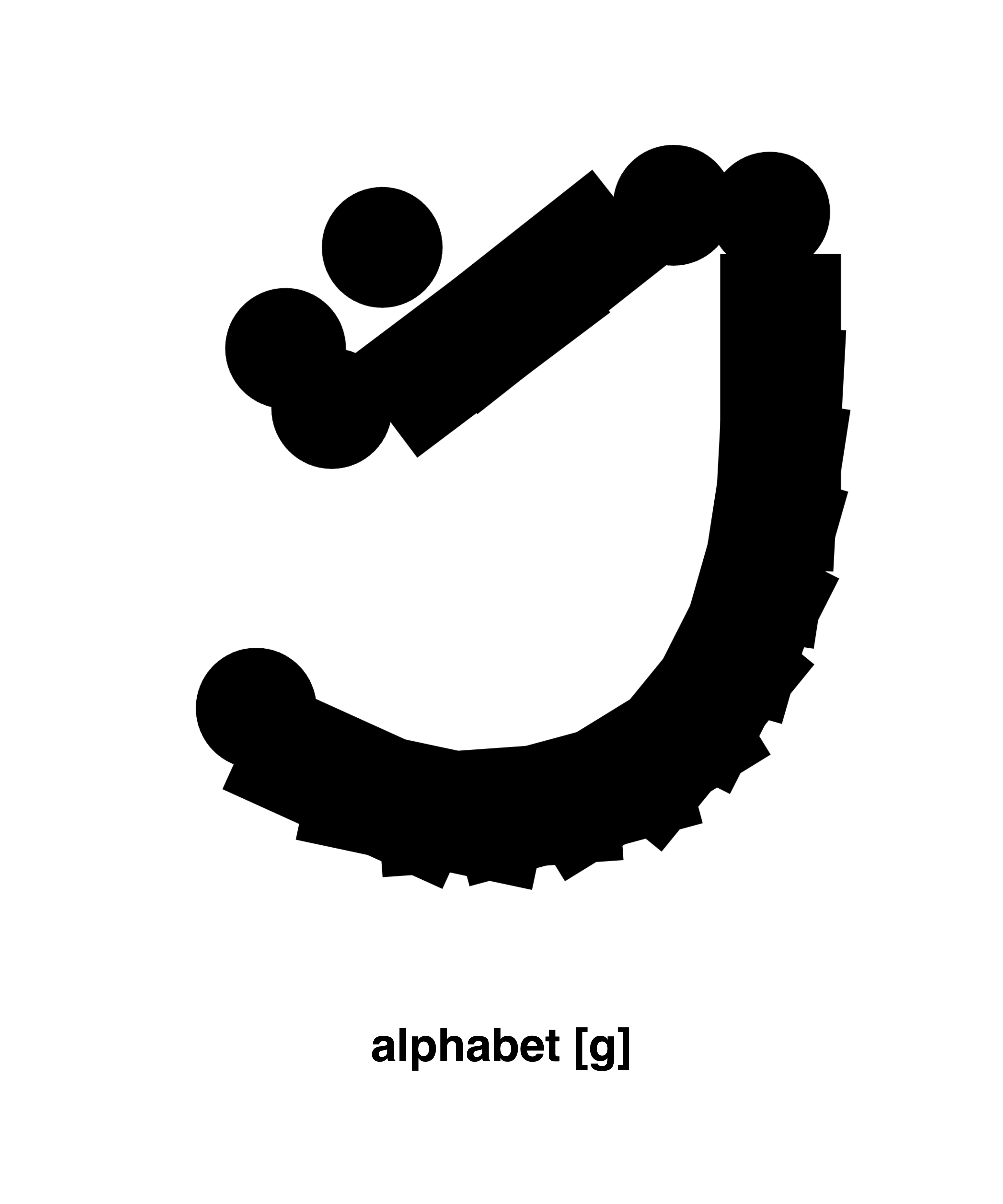 Participant g glyph: Janessa