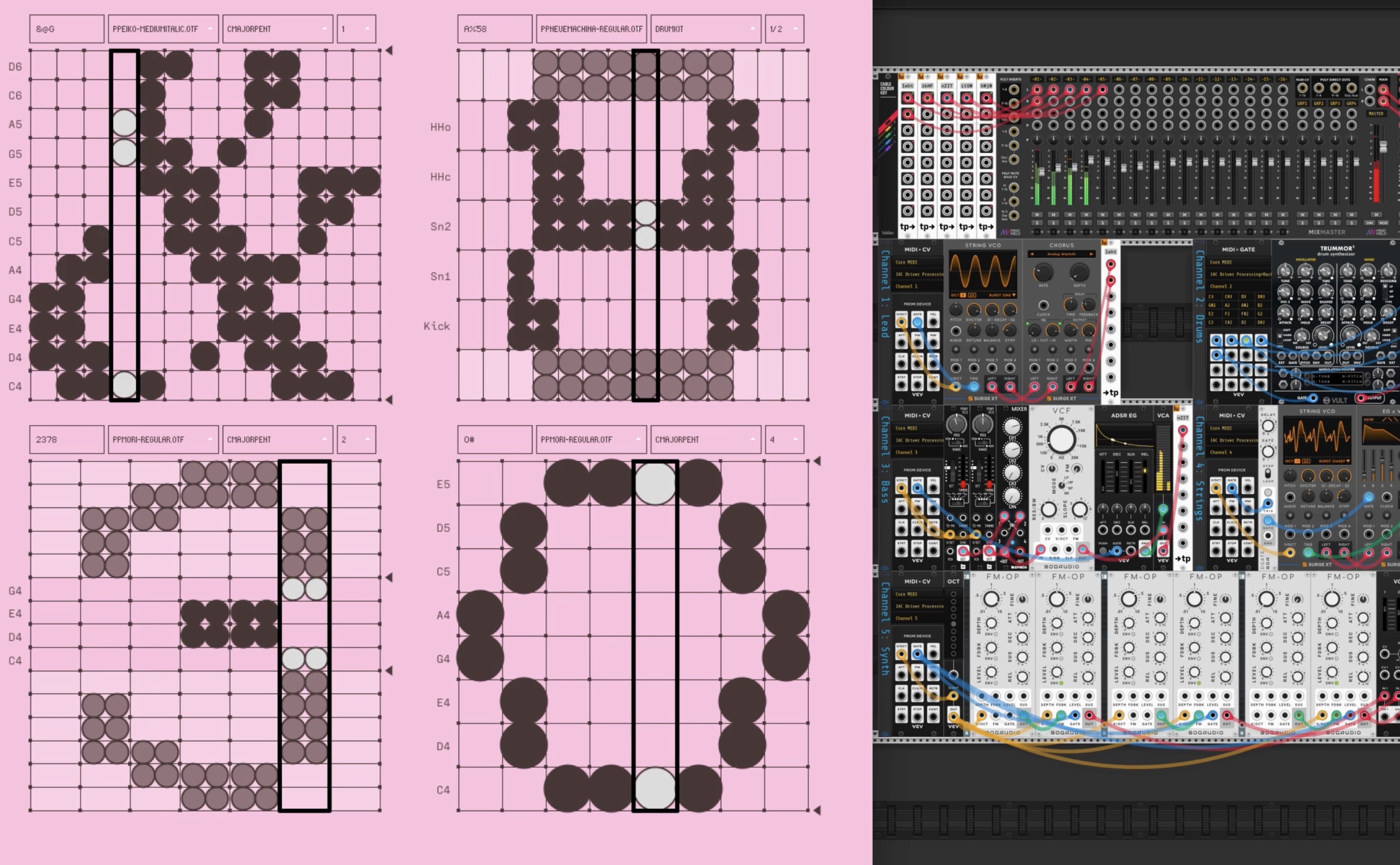 Type Sound — Mike van der Sanden