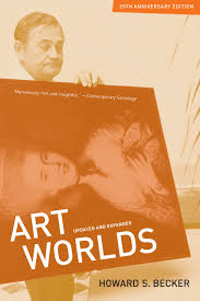 Art Worlds text with highlighted definition of craft