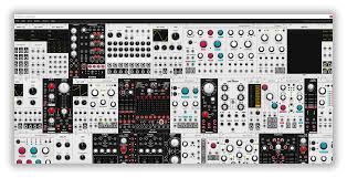 VCV Rack interface or module diagram
