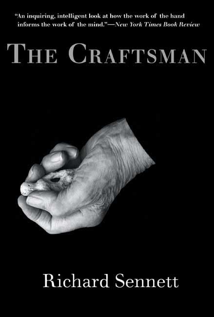 Cover of Richard Sennett's The Craftsman