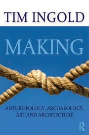Cover of Tim Ingold's Making