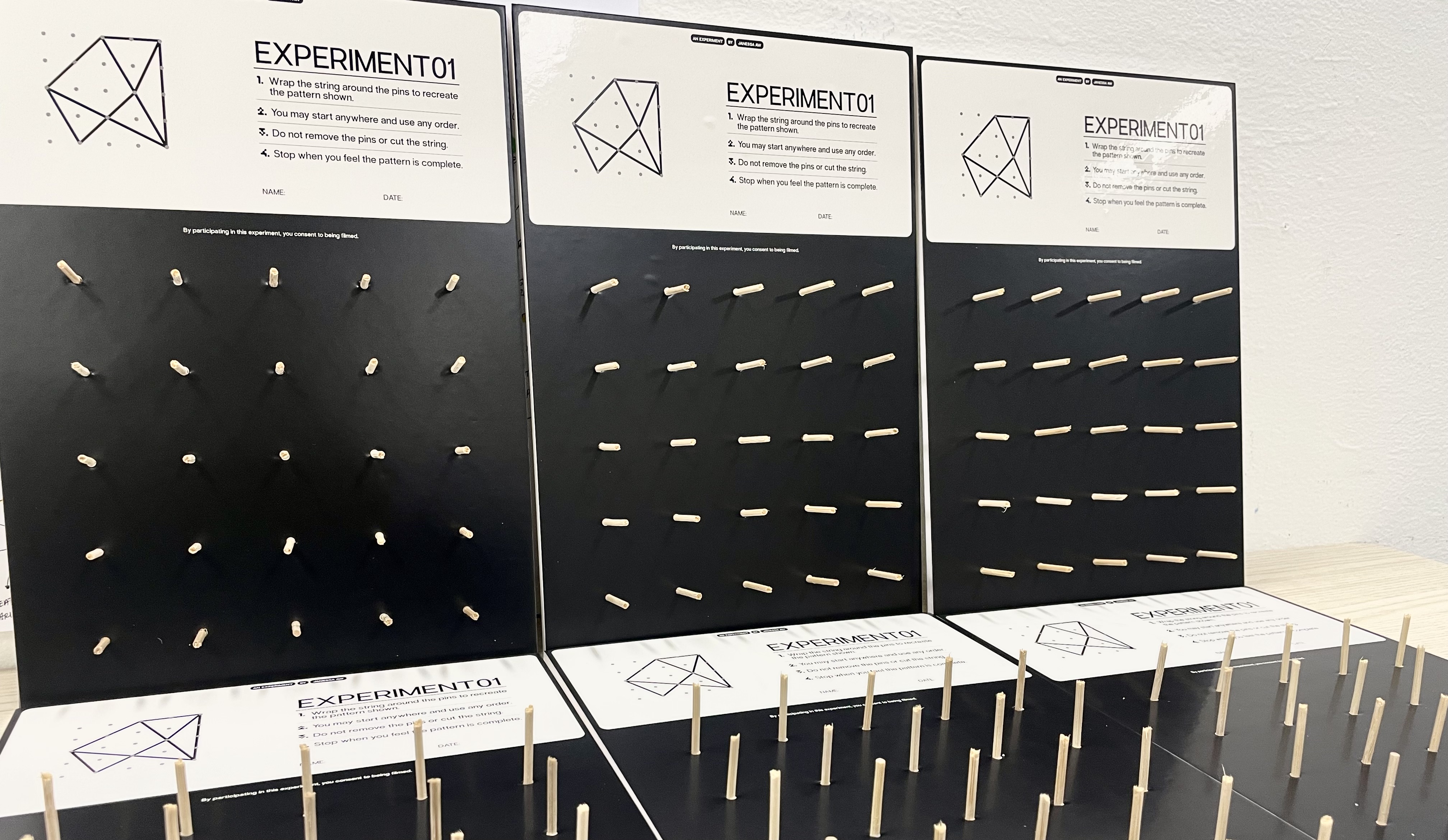 Week 2 mindmap: Presentation 01 and Experiment 01 prep