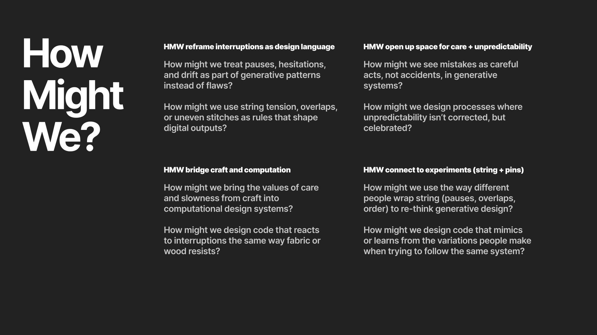 HMW slide with reframed prompts