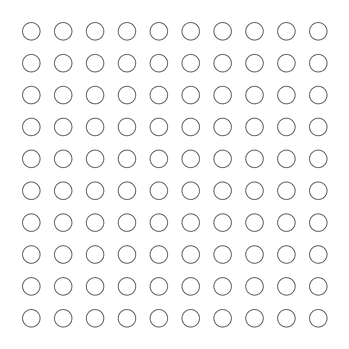 Default grid state